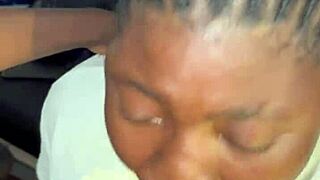 that monster cock chokes her throat deep