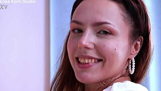 Juicy Violet Gaped Double Anal By Five Monster Black Cocks