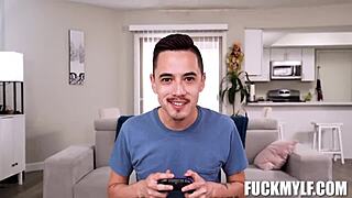 big booty stepmom rewards juan's college success with wild taboo pounding?