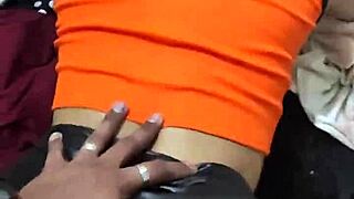 Couldn't resist fucking hot delivery guy raw creampie! 😈💦