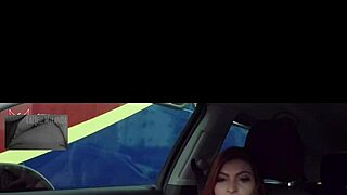 Tarada Rachell Miranda struts naked through Sao Jose streets