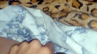 stepdad games on pc while i secretly finger my wet pussy under blanket