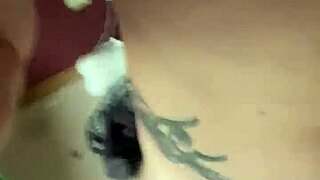 Pawg Latina Milf Bride Cheats Bent Over Doggy on Big Uncut Cock