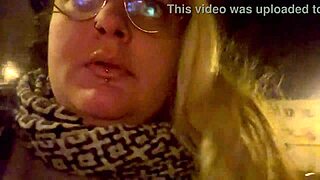chubby latina burps publicly in homemade fetish clip