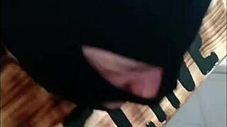 omg french milf slave in carcan gets humiliated dominated pov natural tits ebed sexy whore 😈🔥