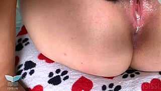 playin strip with stepsis n her small tits ass got me fuckin n creampie her tight pussy ugh