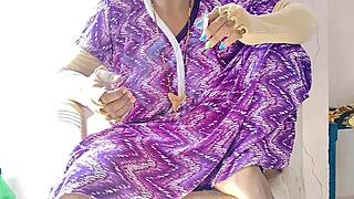 indian sali seduces jija into horny doggystyle sex homemade kiss to orgasm