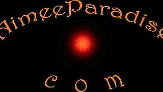 Aimeeparadise milf spreads legs wide fingering big tits to orgasm 🔥👅