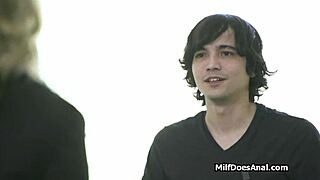 Lucky Bully Explores Busty Milf's Tight Ass And Huge Tits Intensely