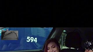 Tarada Rachell Miranda struts naked through Sao Jose streets