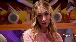 fucking my stepdad outdoors while pac man watches