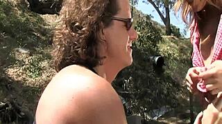 Milf Kat Drilled Outdoors With Facial Cumshot Finish