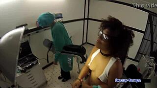 dr tampa pays petite teen destiny santos for backstage sex 😈🔥