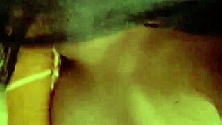 Raw desire hits as I ravage my TikTok cuñada alone at home