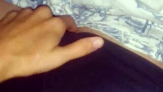 stepdad games on pc while i secretly finger my wet pussy under blanket