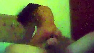 damn rainha hotwife lets her corno hubby eat her out good while i watch those big latina tits bounce