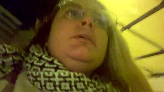 chubby latina burps publicly in homemade fetish clip