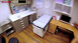 slutty smuggler raya nguyen deepthroats bends over for police cock freedom fuck