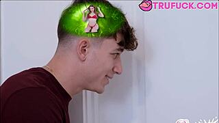 ohh stuck moanin as myra under parker ambrose cock