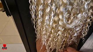 Stefany Heringer Ties Up for Bareback Pussy Creampie Fuck