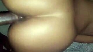 Tears of Ecstasy in Big Booty Ebony Pounding