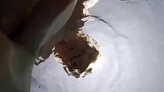 samantha rone masturbates nude pussy tits babe solo underwater pool session hardcore