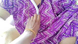 indian sali seduces jija into horny doggystyle sex homemade kiss to orgasm