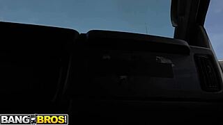 bangbros oh man dirtydanii 69s johnnys huge cock makin it even bigger then gets pounded hard on the bang bus