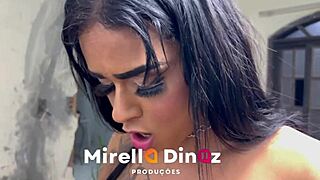 Bea Malvada Pounds Passivo's Tight Brazilian Crossdressing Ass Hard