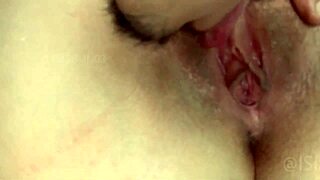 playin strip with stepsis n her small tits ass got me fuckin n creampie her tight pussy ugh