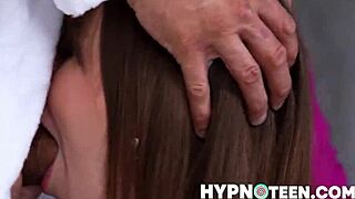 Stepdad claims eager teen during free use easter family taboo romp