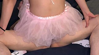 ridin dick in my lil tutu skirt... feels sooo good! 😍