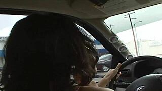 sydney capri's small tits bounce as huge cock stretches her pussy wide in lingerie solo play