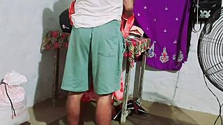 Stepson gropes busty stepmom's huge tits and pussy on crowded bus 😈🍑