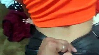 Couldn't resist fucking hot delivery guy raw creampie! 😈💦