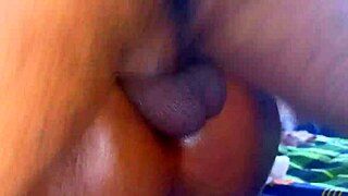 damn he got wrecked in stepbros' rough foursome gangbang with sluts