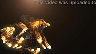 Nina Rotti Bounces Curvy Ebony Ass on Huge 11-Inch Dildo