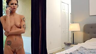 latino inmate's monster cock dominates bound teen avery moon roughly