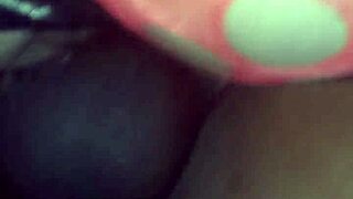 Angelg and Kuzz shaved pussies dripping wet monster play