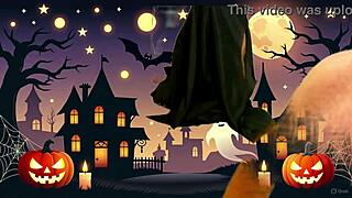 Hot Halloween Thrills Ignite Passion with Agarabas and Olpr