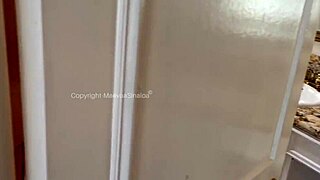 Stepsister Caught Showering Returns Favor With Eager Blowjob