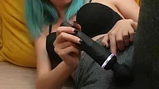 Squirting hard in yoga pants post class vibrator buzz