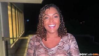 carla morelli's huge ebony ass tempts pov cheating in milf wife bliss