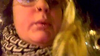 chubby latina burps publicly in homemade fetish clip