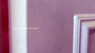 Stepsister Caught Showering Returns Favor With Eager Blowjob