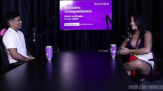 watch fabricio nunes and bruna a surfistinha swing cast part 2 with tifany rocha sheer red glamour