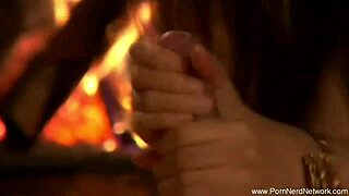 😍 sensual brunette asian babe dances naked stripping panties solo tits boobs handjob 😘