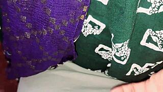 husband rams wife deep in tiny hut with wild pussy pounding