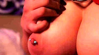 slutty vampirella slut rides horse dildo in wet tight pussy big tits stockings!