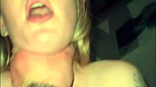 Baby Bree sorority slut takes cock after initiation